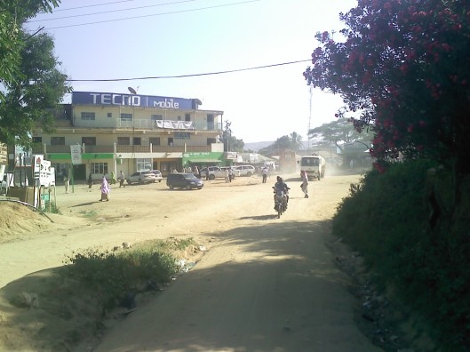 Moyale, From the police station